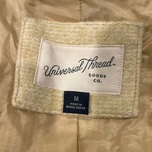 Universal thread goods co. Coat